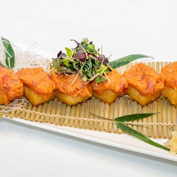 Dagim Restaurant - Crispy Rice with Spicy Tuna - Bars Near Me - Great Neck, New York Dagim Restaurant - Crispy Rice with Spicy Tuna - Bars Near Me - Great Neck, New York