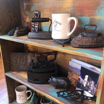 The Flatiron - A few cute items inside. - Coffee & Tea Near Me - Jerome, Arizona