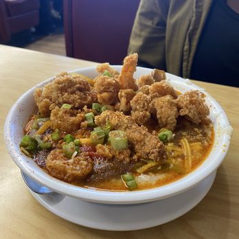 The Serving Spoon - SHRIMP & GRITS (Fri-Sun) - Breakfast & Brunch Near Me - Inglewood, California