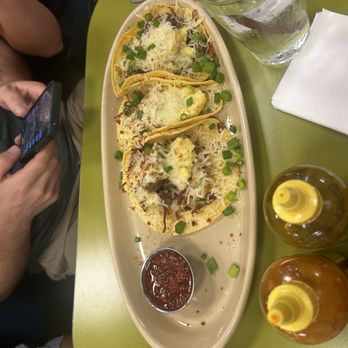 Snooze, an A.M. Eatery - Juan's Breakfast Tacos* with beef - Breakfast & Brunch Near Me - Las Vegas, Nevada Snooze, an A.M. Eatery - Juan's Breakfast Tacos* with beef - Breakfast & Brunch Near Me - Las Vegas, Nevada