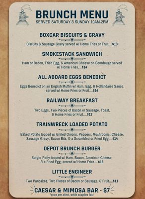 Menu photo 5 The Depot and Baggage Claim Minot, ND Menu photo 5 The Depot and Baggage Claim Minot, ND