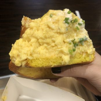 Egg Tuck - Sweet Egg Sandwich wow so much egg - Breakfast & Brunch Near Me - Los Angeles, California