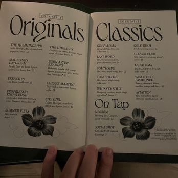 The Botanist Social - Cocktail Bars Near Me - Madison, Wisconsin