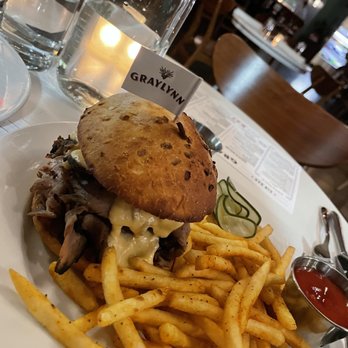 Graylynn - Roast beef with AWESOME sauce! - Cocktail Bars Near Me - Buffalo, New York