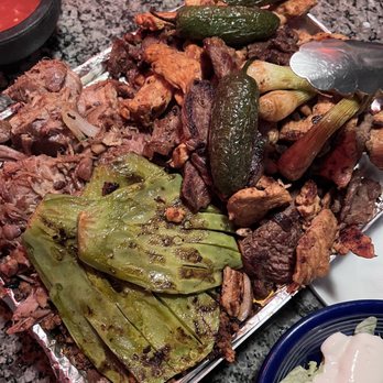 El Rancho - Tabla familiar - feeds an army! - Mexican Near Me - Holland, Michigan
