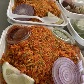 Tandoori Grill - Chicken Biryani - Indian Near Me - Sacramento, California