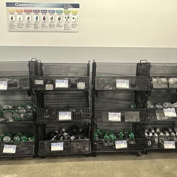 Industrial Metal Supply - Here are some heavy duty casters. - Metal Fabricators Near Me - San Jose, California