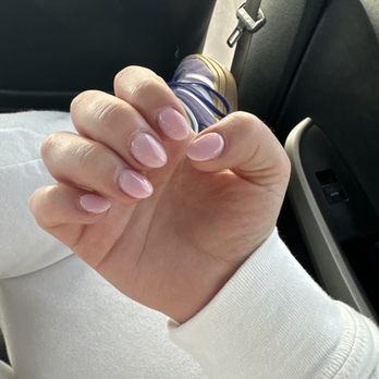 New Age Nails - I got bubble bath dip. - Nail Salons Near Me - San Francisco, California