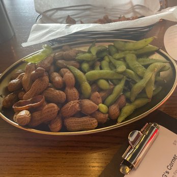 FIG's Corner - Edamame and wet peanuts - Asian Fusion Near Me - Los Angeles, California FIG's Corner - Edamame and wet peanuts - Asian Fusion Near Me - Los Angeles, California