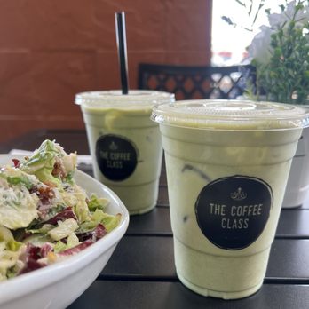 The Coffee Class - Macha Latte - Coffee & Tea Near Me - Las Vegas, Nevada The Coffee Class - Macha Latte - Coffee & Tea Near Me - Las Vegas, Nevada