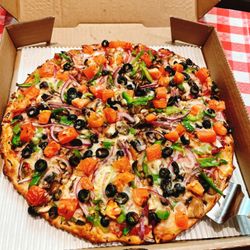 Michelangelo's at Pizza Heaven - Vege Pizza
