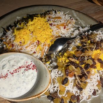 Rumi's Kitchen - Colony Square - rice - Persian/Iranian Near Me - Atlanta, Georgia