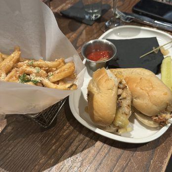 Stirr - Chicken philly - New American Near Me - Dallas, Texas Stirr - Chicken philly - New American Near Me - Dallas, Texas