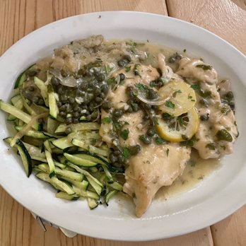 Tune-Up Cafe - Organic Chicken Picata - New Mexican Cuisine Near Me - Santa Fe, New Mexico