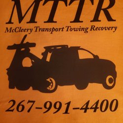 Mccleery Transport Towing Recovery