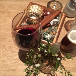 inVINO - Winterliche Dekoration