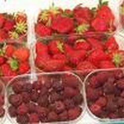 Maison du terroir - Framboises et fraises