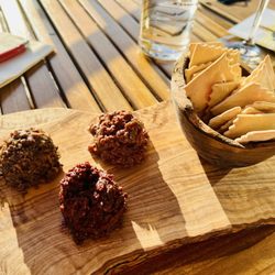 Melville Winery - Olive tapenade with crackers