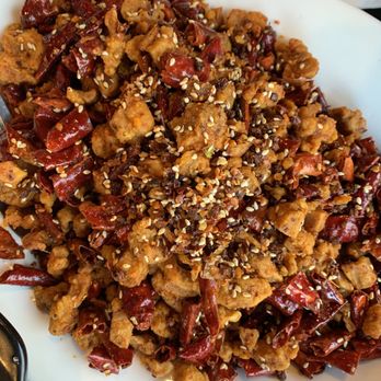 Chengdu Taste - Fried Chicken with Chili - Szechuan Near Me - Honolulu, Hawaii
