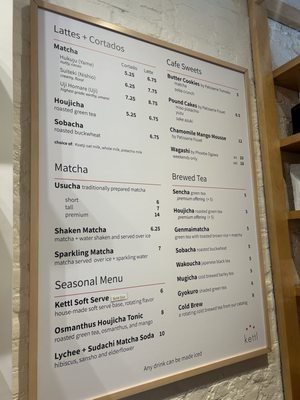 Menu photo 1 Kettl Brooklyn, NY