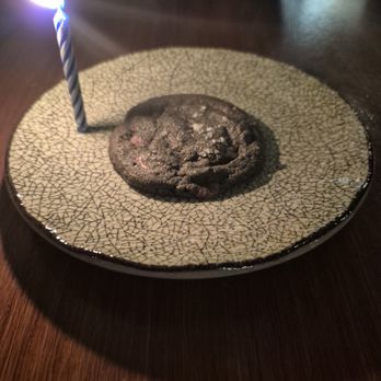 Camelia - a cookie they gave us for our anniversary at the end :) - French Near Me - Los Angeles, California