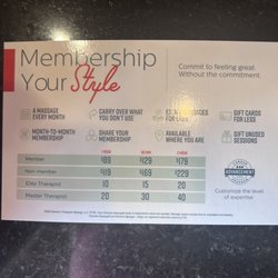 Elements Massage