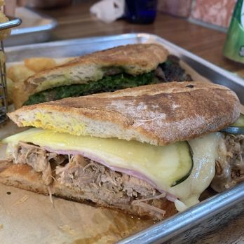 Sandwichitos - Close up of the French Cuban Sandwich - Sandwiches Near Me - North Bergen, New Jersey