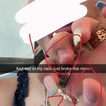 Venice Nail Spa Co - less than 24 hours after getting nails two fell off - Day Spas Near Me - Golden, Colorado