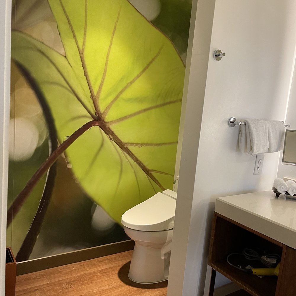 Hyatt Centric Waikiki Beach - Loved the bathroom - especially the Toto bidet toilet!! - Hotels Near Me - Honolulu, Hawaii Hyatt Centric Waikiki Beach - Loved the bathroom - especially the Toto bidet toilet!! - Hotels Near Me - Honolulu, Hawaii