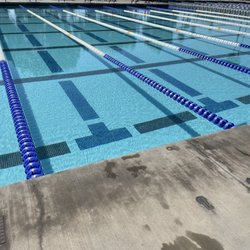 Janet Evans Swim Complex - 25 yard setup for the fall, winter, and spring.