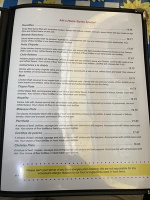 Alli Mexican cuisine by null