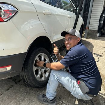 Pedro's Tire Shop - Pedro from Pedro's Tire Shop - Tires Near Me - Houston, Texas