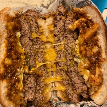 Fatburger - One of the best burgers i had - Fast Food Near Me - Cabazon, California