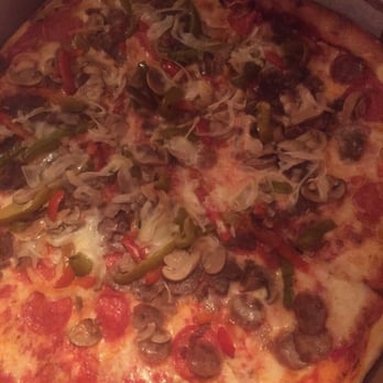 Surfside Beach Pizza & Restaurant - The works pizza - Italian Near Me - Surfside Beach, South Carolina Surfside Beach Pizza & Restaurant - The works pizza - Italian Near Me - Surfside Beach, South Carolina