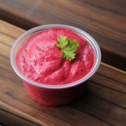 Hummus Beet sauce