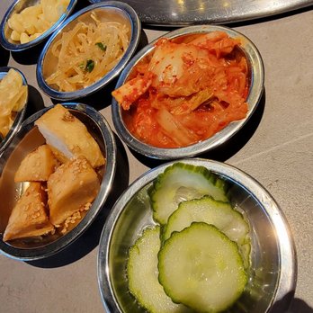 Daikon Korean BBQ - Banchan - Barbeque Near Me - Vallejo, California Daikon Korean BBQ - Banchan - Barbeque Near Me - Vallejo, California
