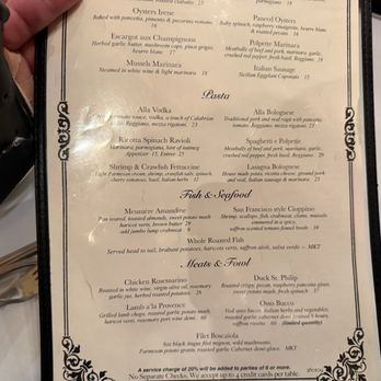 Irene's - Menu - Italian Near Me - New Orleans, Louisiana