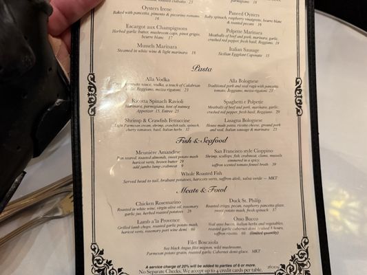 Menu photo 2 Irene's New Orleans, LA