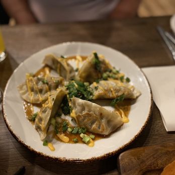 Jackalope's Bar and Grill - Vegetable pot stickers - American Near Me - Fish Camp, California Jackalope's Bar and Grill - Vegetable pot stickers - American Near Me - Fish Camp, California