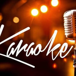 Leo's Lair - They have karaoke here contact for more info. might be on Friday.