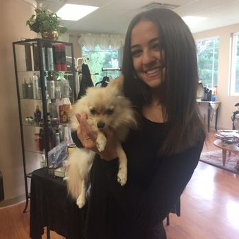 The Stylist's House - Her service pup was with us! - Hair Salons Near Me - Voorhees, New Jersey The Stylist's House - Her service pup was with us! - Hair Salons Near Me - Voorhees, New Jersey