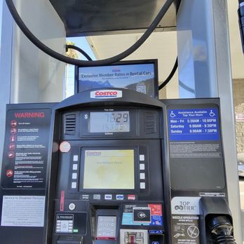Costco Gasoline - 07-01-2026 - Gas Stations Near Me - Rancho Cucamonga, California Costco Gasoline - 07-01-2026 - Gas Stations Near Me - Rancho Cucamonga, California