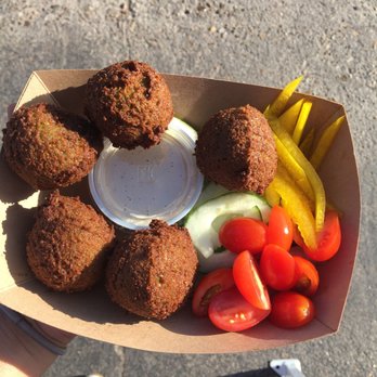 Oddball Eats - Mediterranean Near Me - Houston, Texas