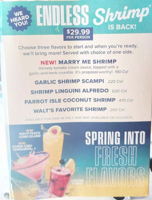 Menu photo 1 Red Lobster Vallejo, CA Menu photo 1 Red Lobster Vallejo, CA