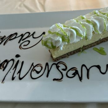 Mediterrano - Key lime pie - Mediterranean Near Me - Naples, Florida