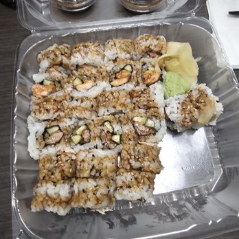 Matsuri Japanese Restaurant - Grilled Roll Combo. Tuna/Salmon/Yellowtail. $22.95. Came with a miso soup. Very tasty and a big portion - Japanese Near Me - Baltimore, Maryland Matsuri Japanese Restaurant - Grilled Roll Combo. Tuna/Salmon/Yellowtail. $22.95. Came with a miso soup. Very tasty and a big portion - Japanese Near Me - Baltimore, Maryland