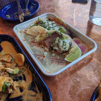 Terlingua - Mushroom toast and brisket tacos - Barbeque Near Me - Portland, Maine Terlingua - Mushroom toast and brisket tacos - Barbeque Near Me - Portland, Maine