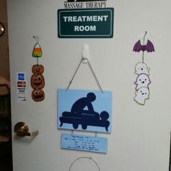 MegaBalance Massage Therapy - Therapy room