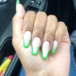 My freshly done nails.