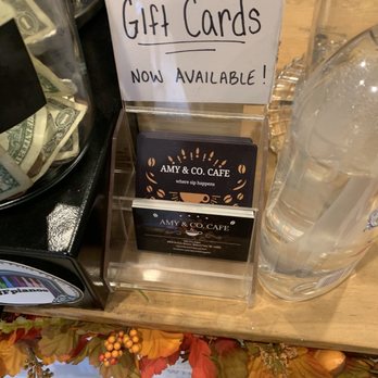 Amy & Co. Cafe - Gift Cards available - Cafes Near Me - Niagara Falls, New York